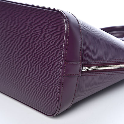 Louis Vuitton Epi Alma PM Cassis 8 of 8