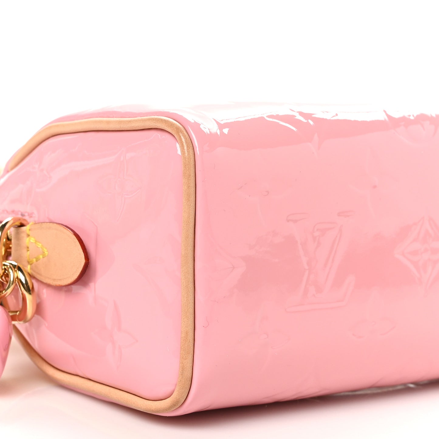 Vernis Monogram Nano Speedy Mochi Pink