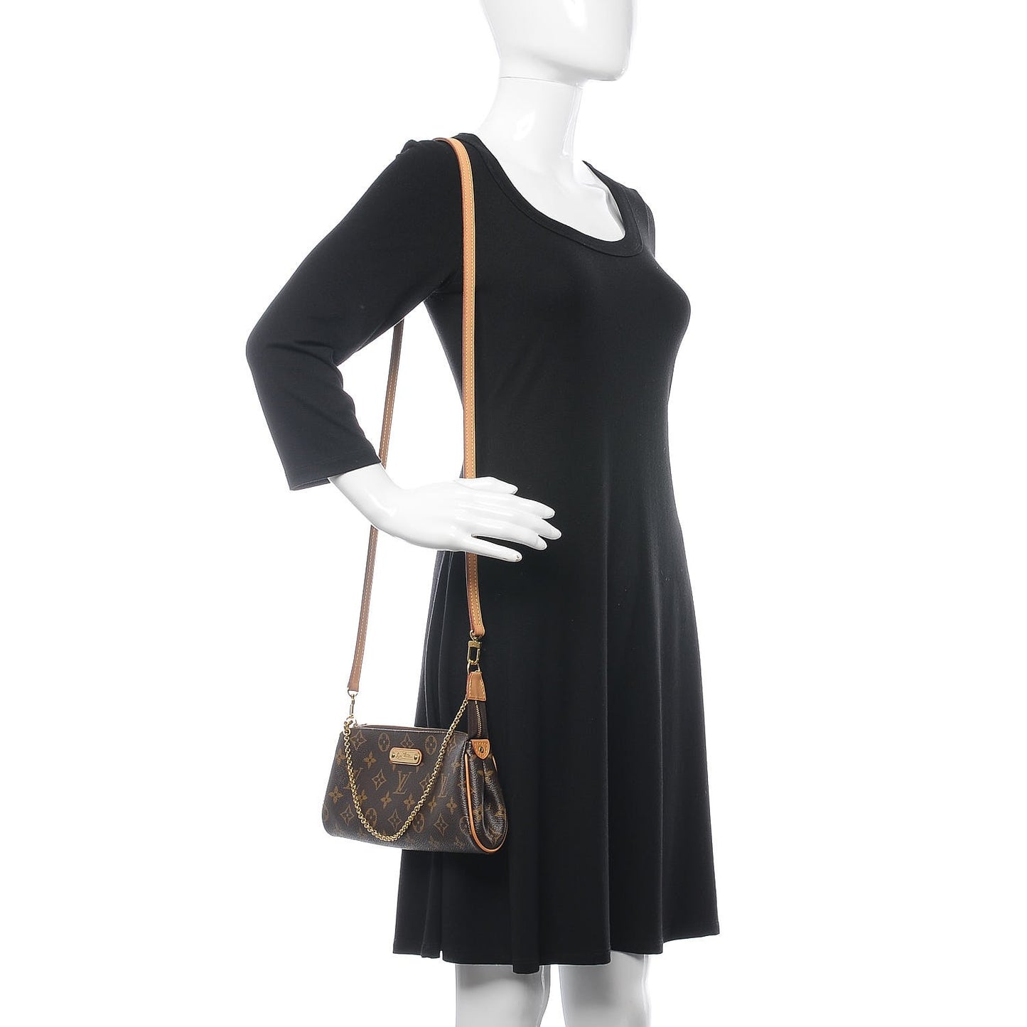 Monogram Eva Clutch