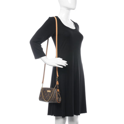 Louis Vuitton Monogram Eva Clutch 2 of 9