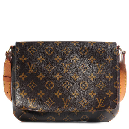Louis Vuitton Monogram Musette Tango 1 of 7
