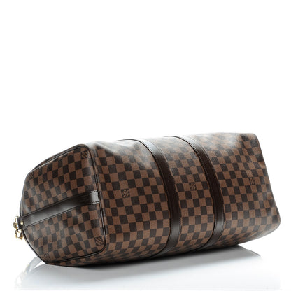Louis Vuitton Damier Ebene Keepall Bandouliere 45 4 of 7