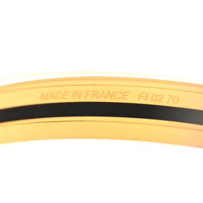 Hermes Enamel Uni Bangle 70 5 of 5