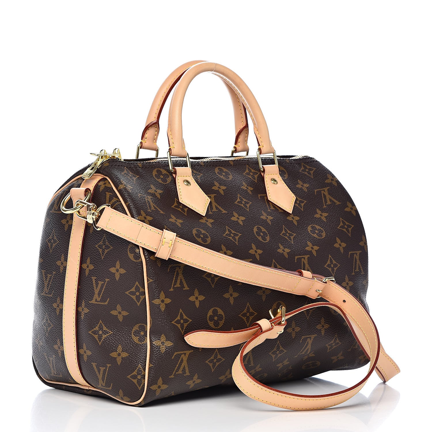 Louis Vuitton Monogram Speedy Bandouliere 30 3 of 10