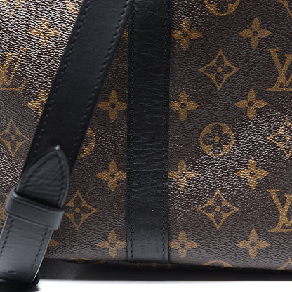 Louis Vuitton Monogram Macassar Keepall Bandouliere 55 12 of 14