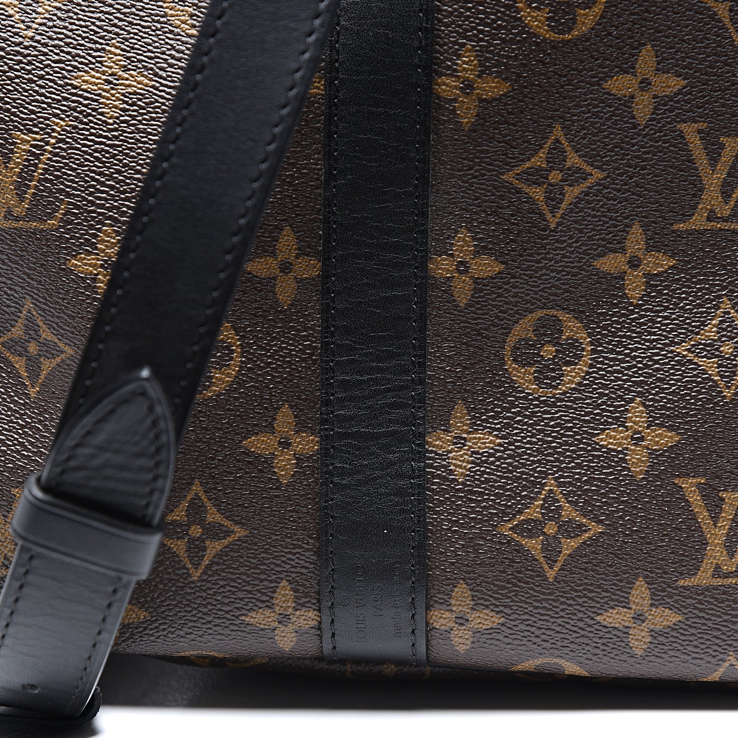 Louis Vuitton Monogram Macassar Keepall Bandouliere 55 12 of 14