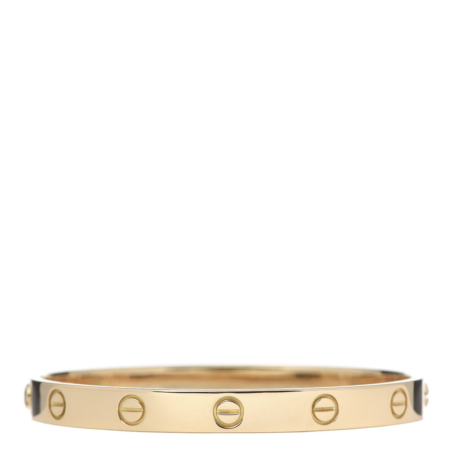 Cartier 18K Yellow Gold LOVE Bracelet 17 1 of 5