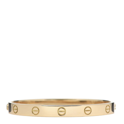 Cartier 18K Yellow Gold LOVE Bracelet 17 1 of 5