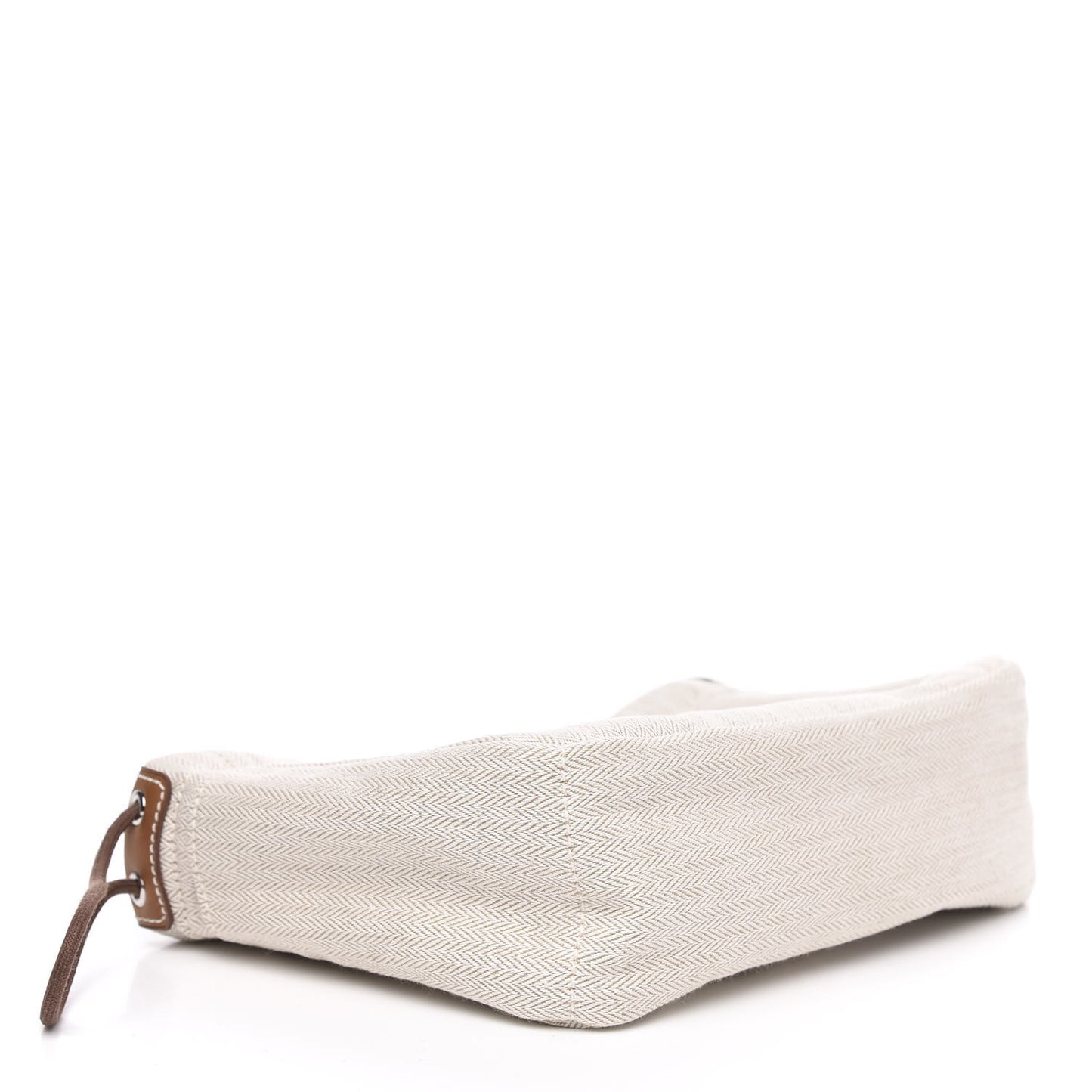 Canvas Barenia Fourbi 25 MM Pouch Naturel Fauve