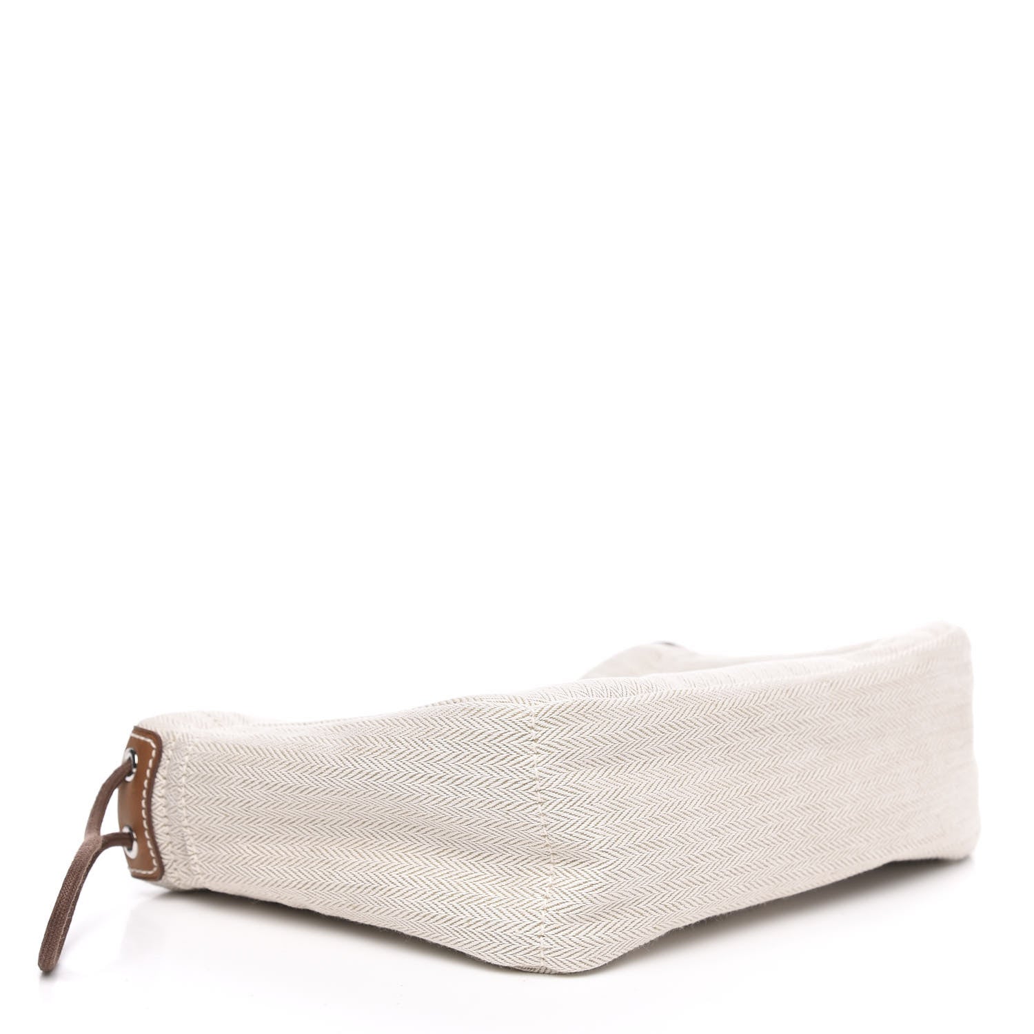 Hermes Canvas Barenia Fourbi 25 MM Pouch Naturel Fauve 4 of 9
