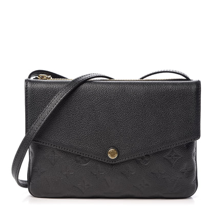 Louis Vuitton Empreinte Twice Black 1 of 10