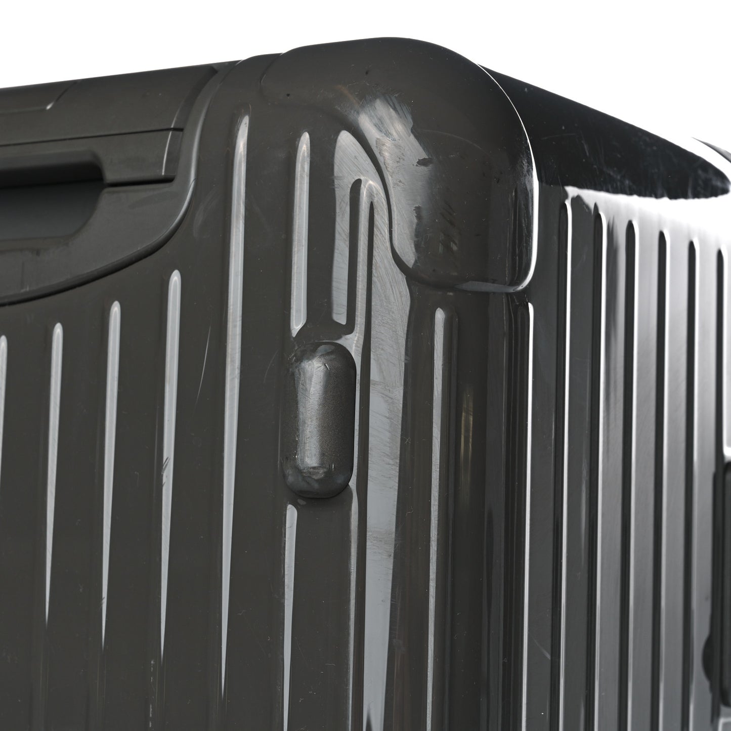 Gloss Polycarbonate Essential Trunk Slate Grey