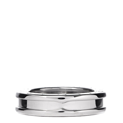 Bulgari 18K White Gold B.Zero1 One-Band Ring 48 4.5 3 of 5