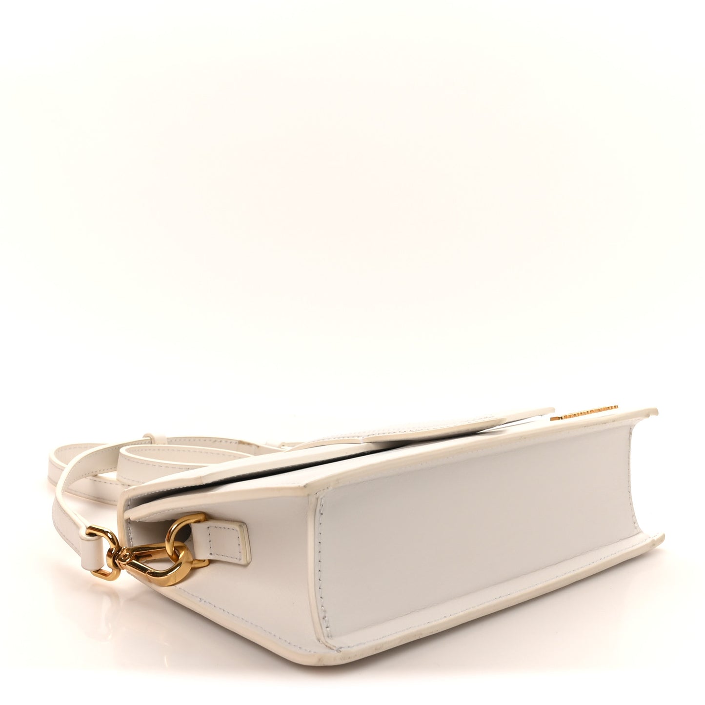 Smooth Calfskin Le Grand Bambino White