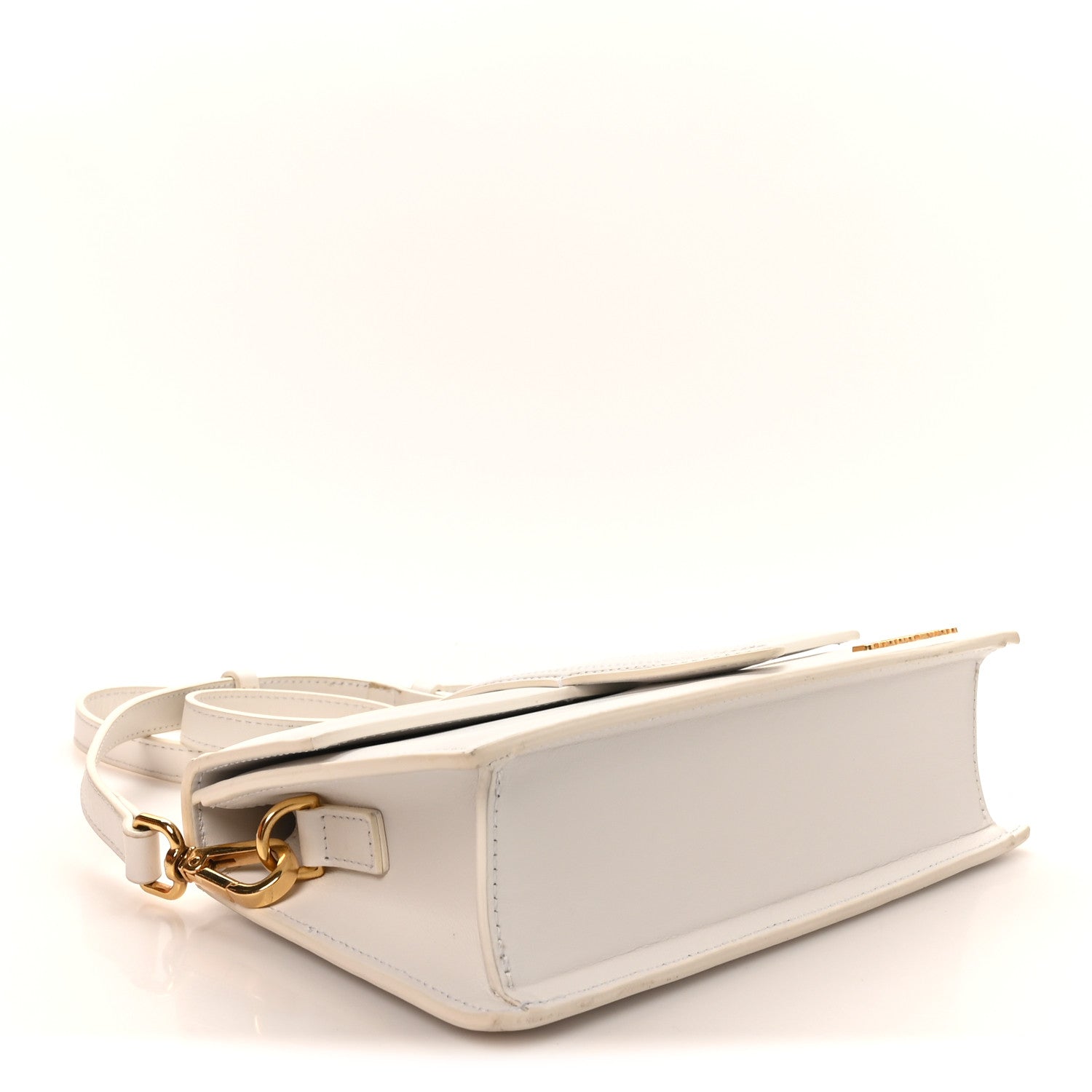 Jacquemus Smooth Calfskin Le Grand Bambino White 4 of 9