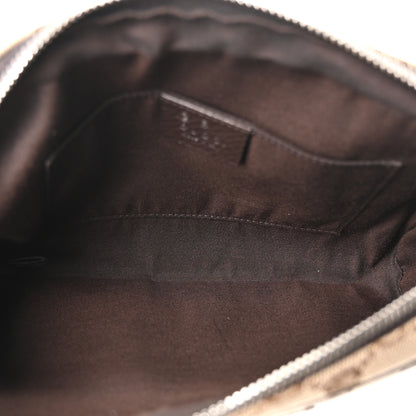 Gucci Monogram Belt Bag Dark Brown 5 of 10