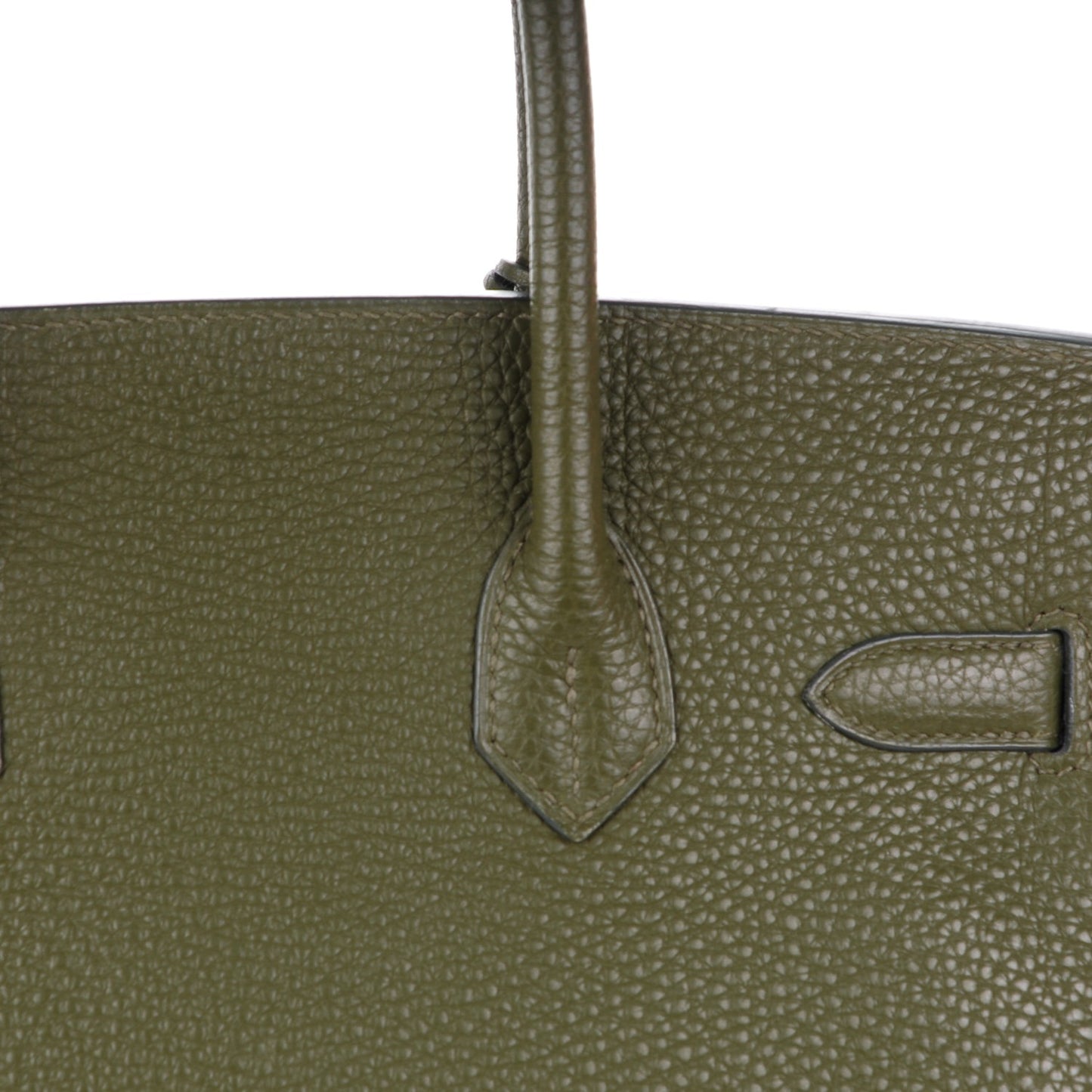 Togo Birkin 30 Vert Veronese