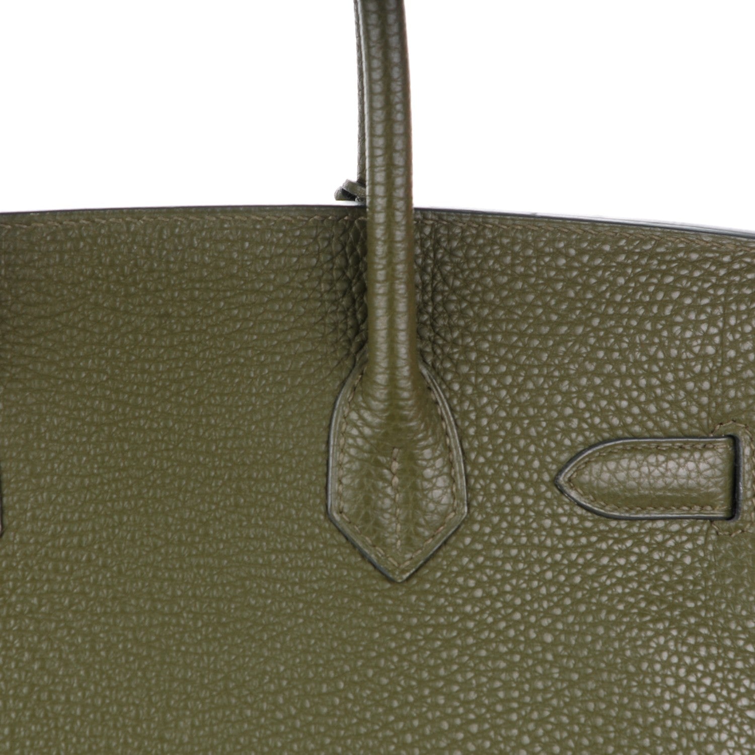 Hermes Togo Birkin 30 Vert Veronese 22 of 26