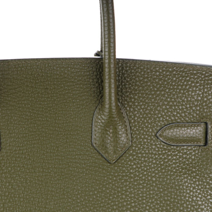 Hermes Togo Birkin 30 Vert Veronese 22 of 26