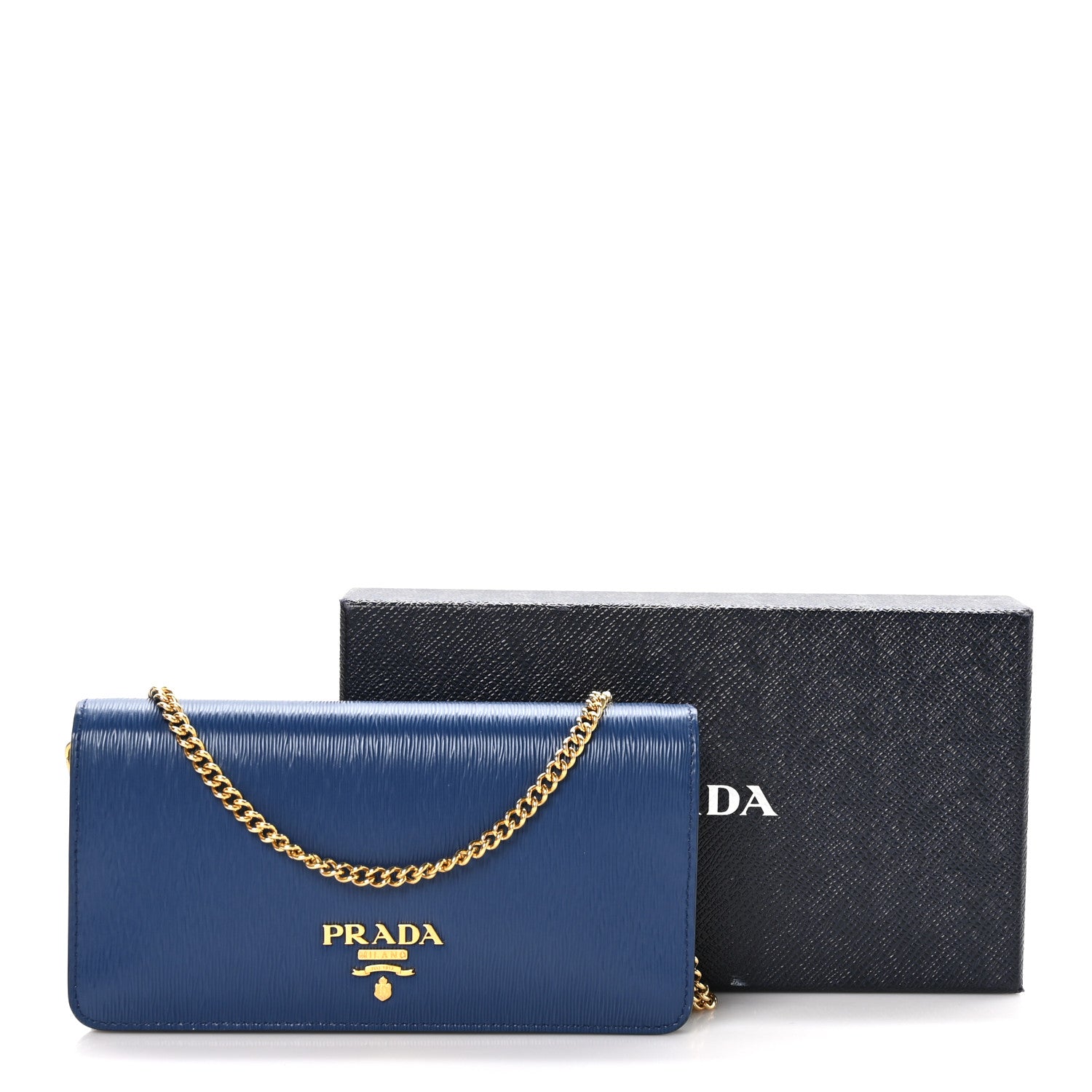 Prada Vitello Move Mini Crossbody Bag Bleuette 11 of 11
