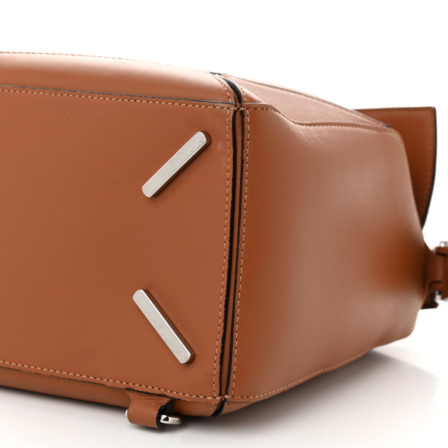 Calfskin Medium Puzzle Bag Tan