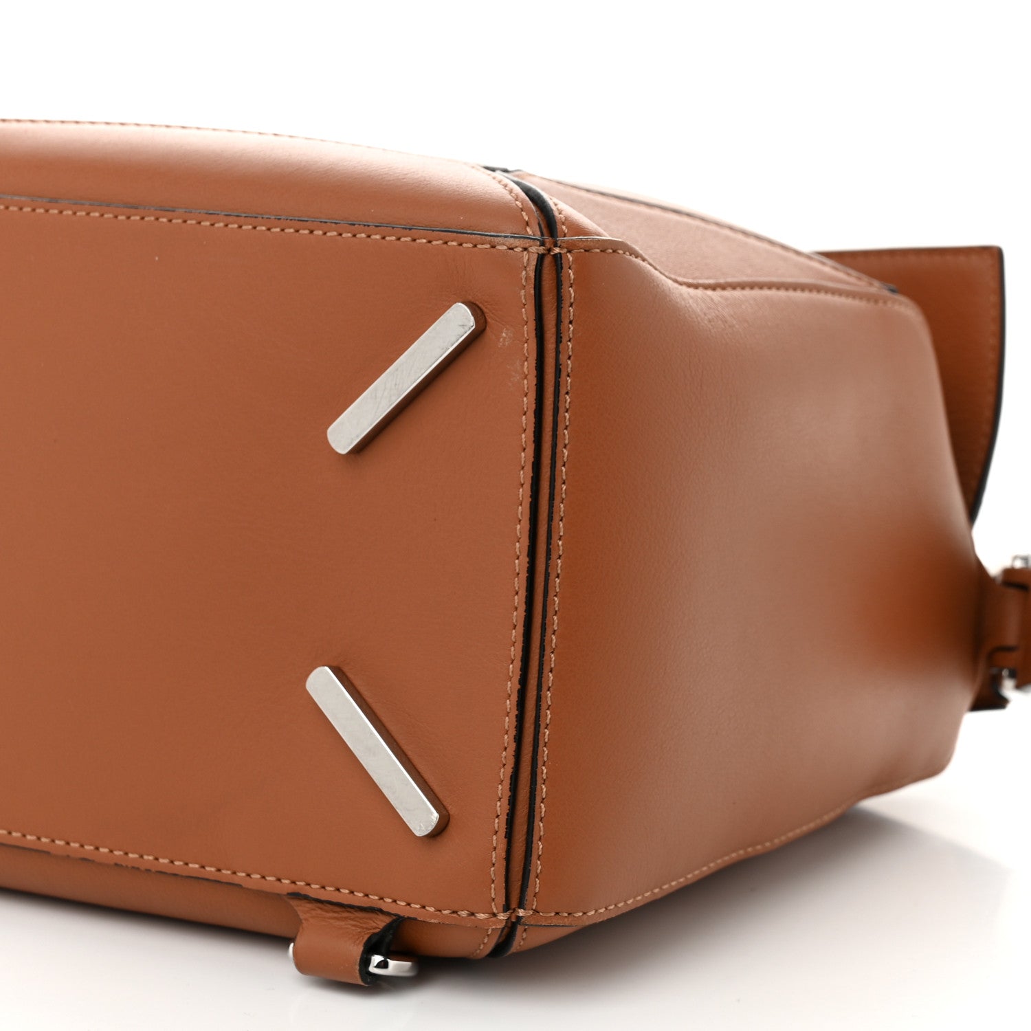 Loewe Calfskin Medium Puzzle Bag Tan 9 of 9