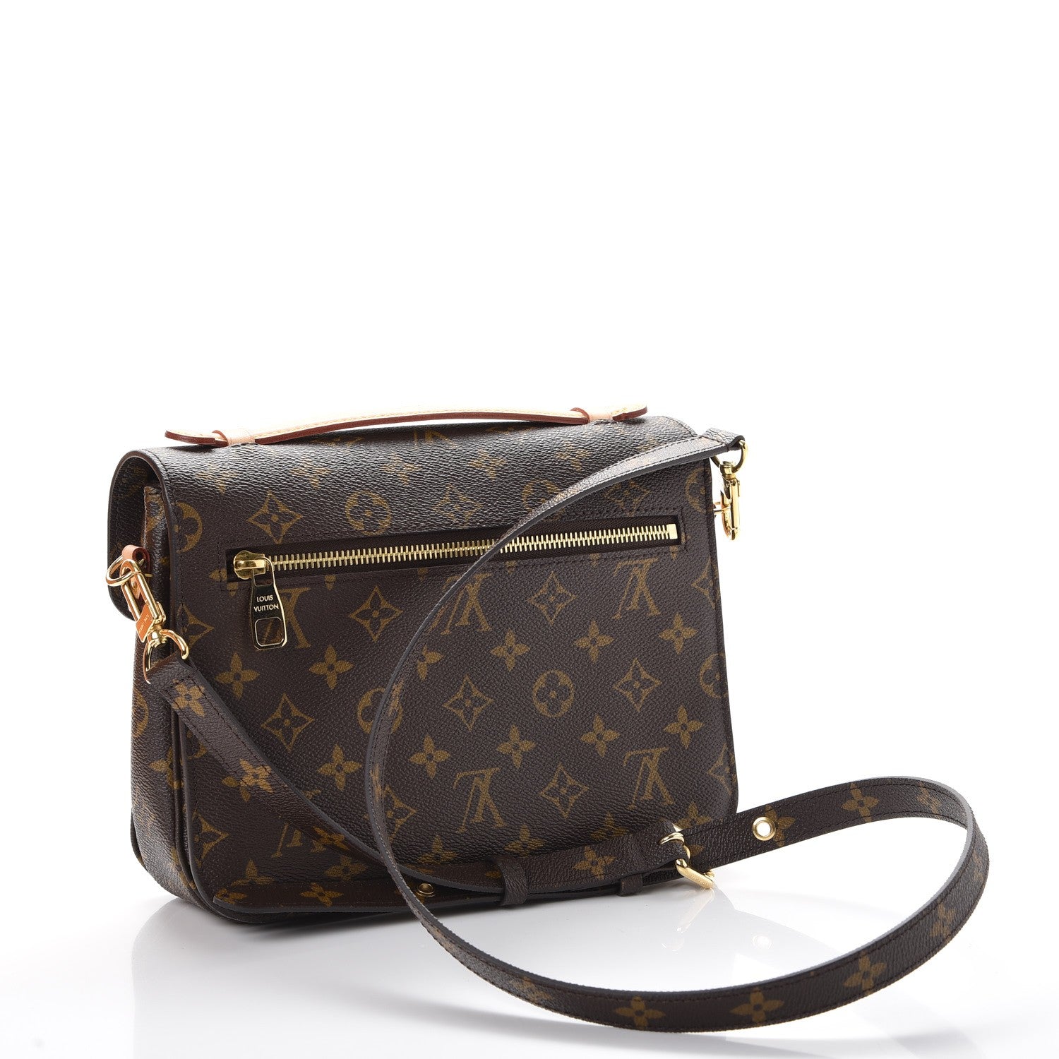 Louis Vuitton Monogram Pochette Metis 3 of 9