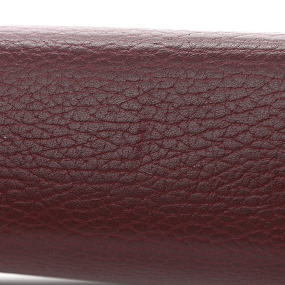 Gucci Dollar Calfskin Crystal Small Dionysus Shoulder Bag Vintage Bordeaux 11 of 11