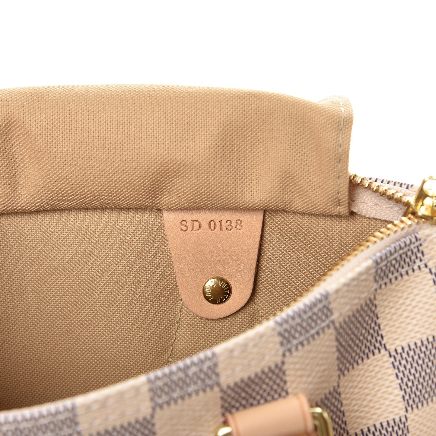 Damier Azur Speedy Bandouliere 25