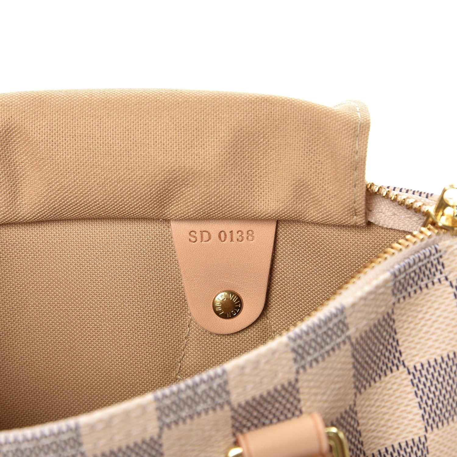 Louis Vuitton Damier Azur Speedy Bandouliere 25 8 of 8