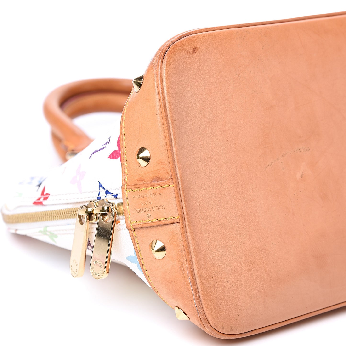 Monogram Multicolor Alma White