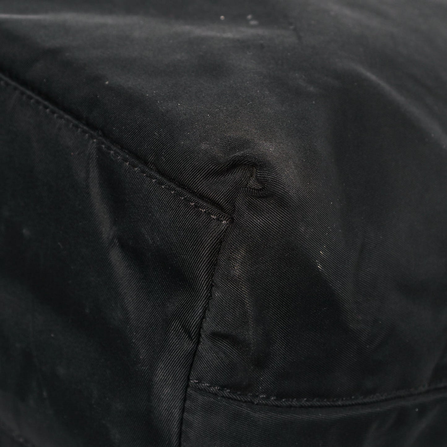 Tessuto Nylon Tote Black