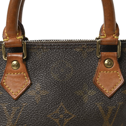 Louis Vuitton Monogram Mini Sac HL Speedy 8 of 11