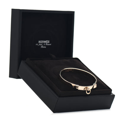 Hermes 18K Rose Gold PM Collier De Chien Bracelet ST 5 of 5