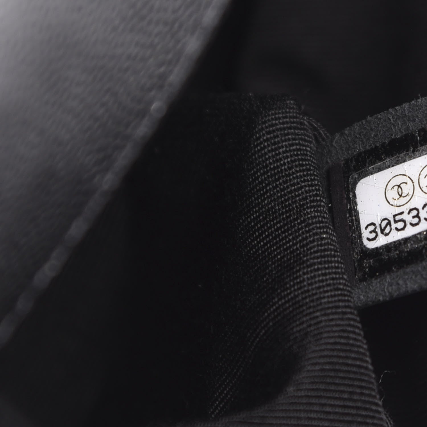 Chanel Caviar Quilted Medium Boy Flap Black 9 of 11