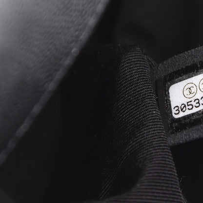 Chanel Caviar Quilted Medium Boy Flap Black 9 of 11