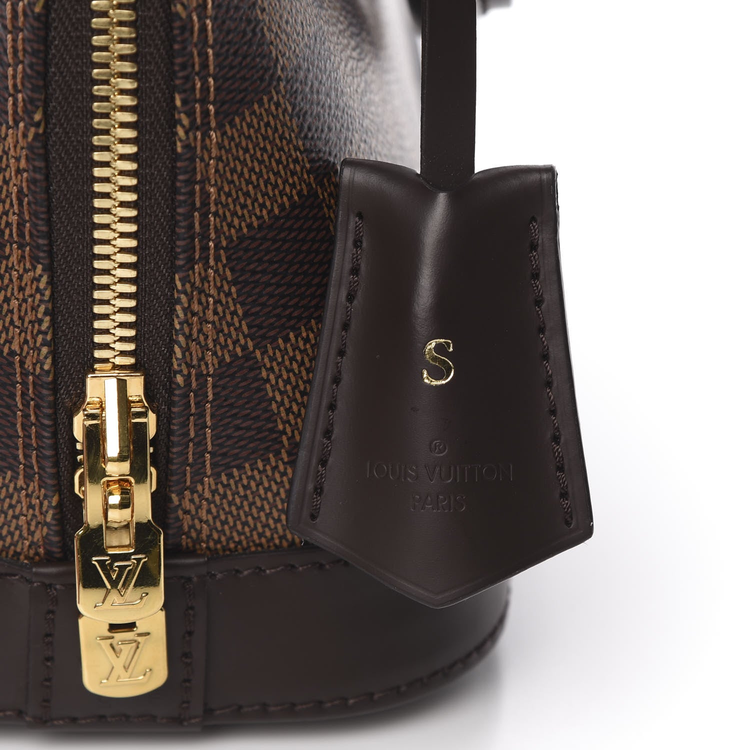Louis Vuitton Damier Ebene Alma BB 12 of 13
