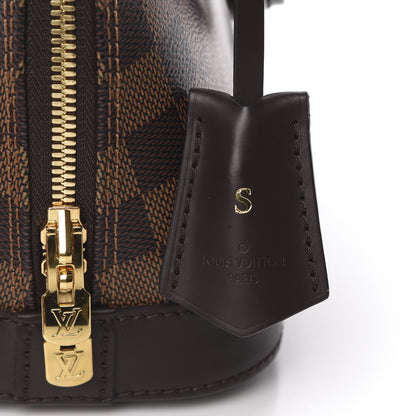 Louis Vuitton Damier Ebene Alma BB 12 of 13