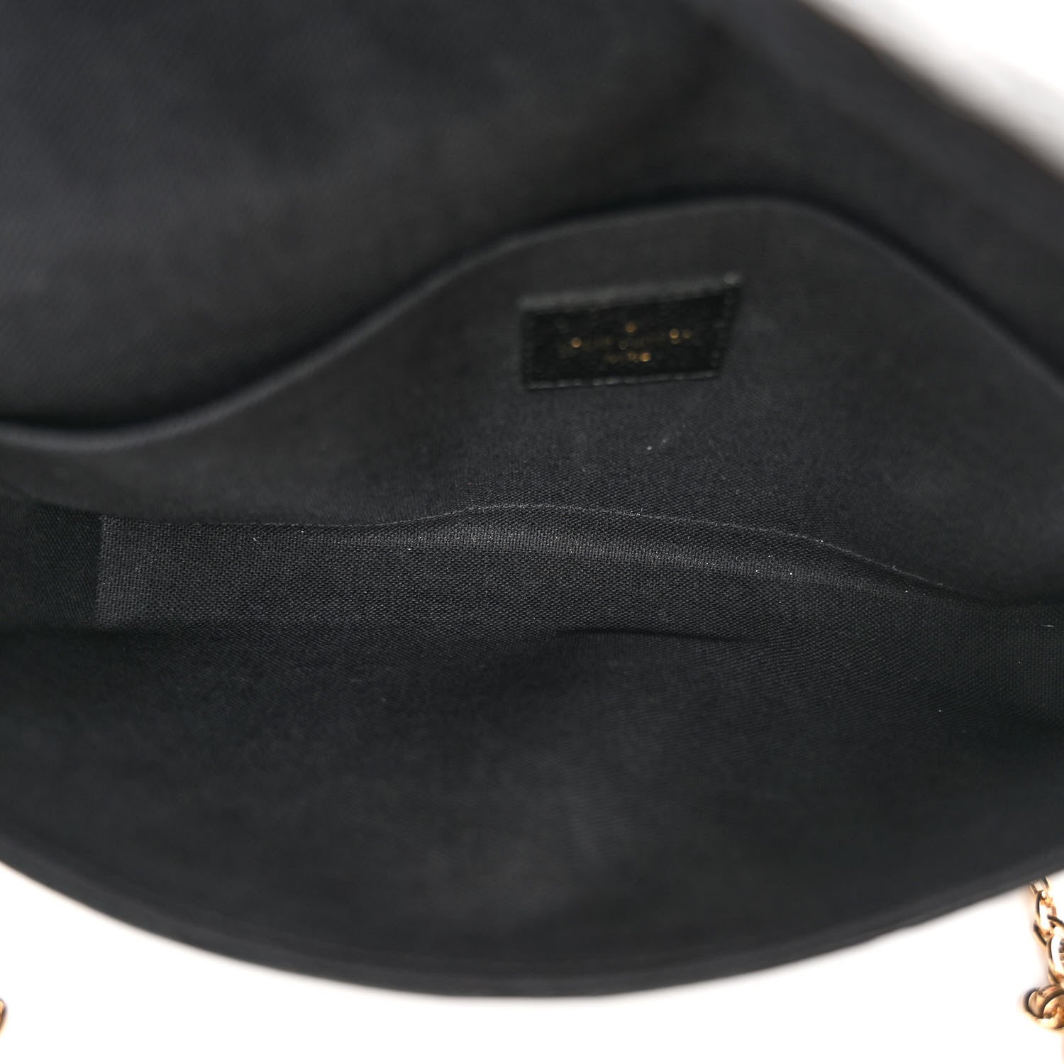 Louis Vuitton Empreinte Pochette Felicie Chain Wallet Black 5 of 10
