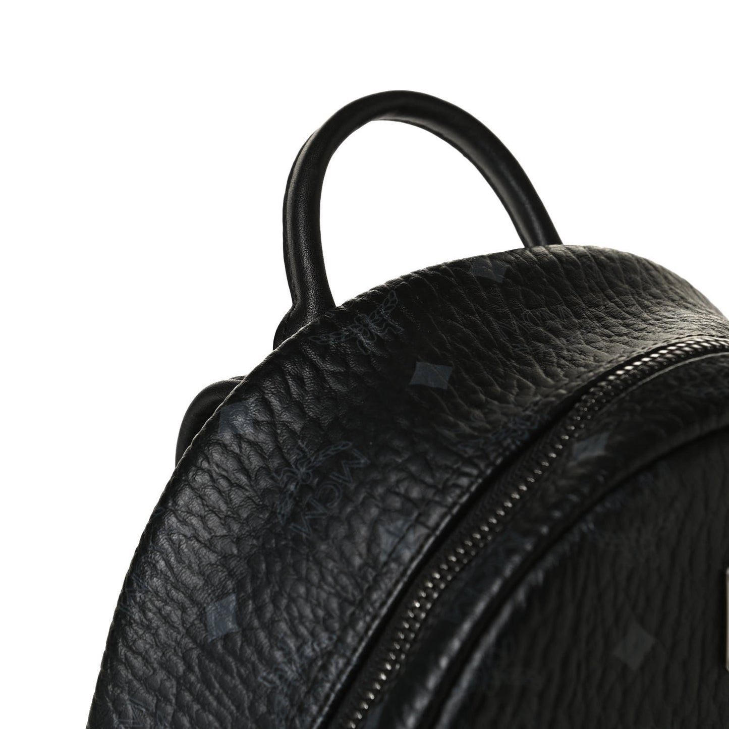 Visetos Small Side Stud Stark Backpack Black