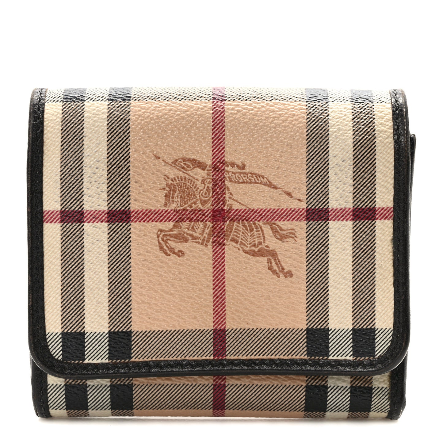Haymarket Check Medium Bellfield ID Wallet Chocolate