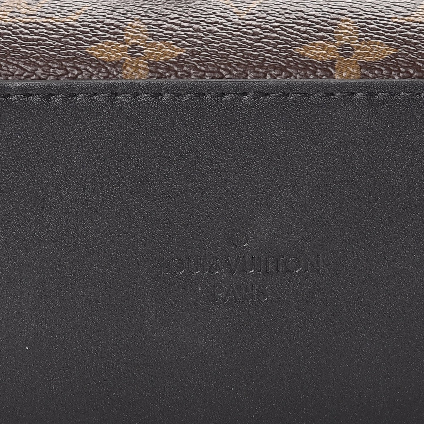 Monogram Saintonge Black