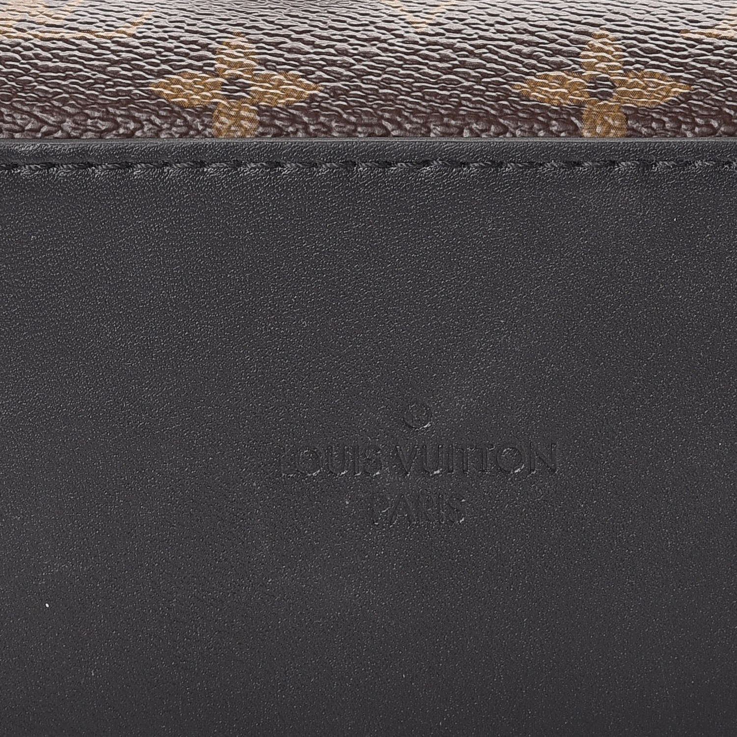 Louis Vuitton Monogram Saintonge Black 8 of 8