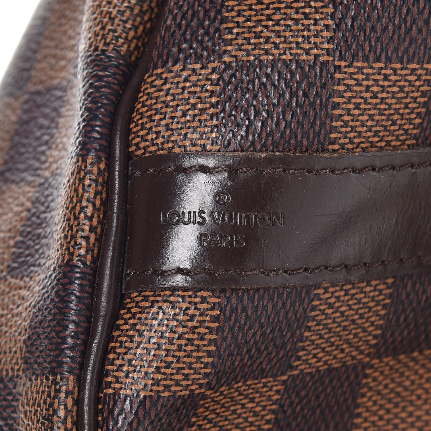 Louis Vuitton Damier Ebene Speedy Bandouliere 30 6 of 10
