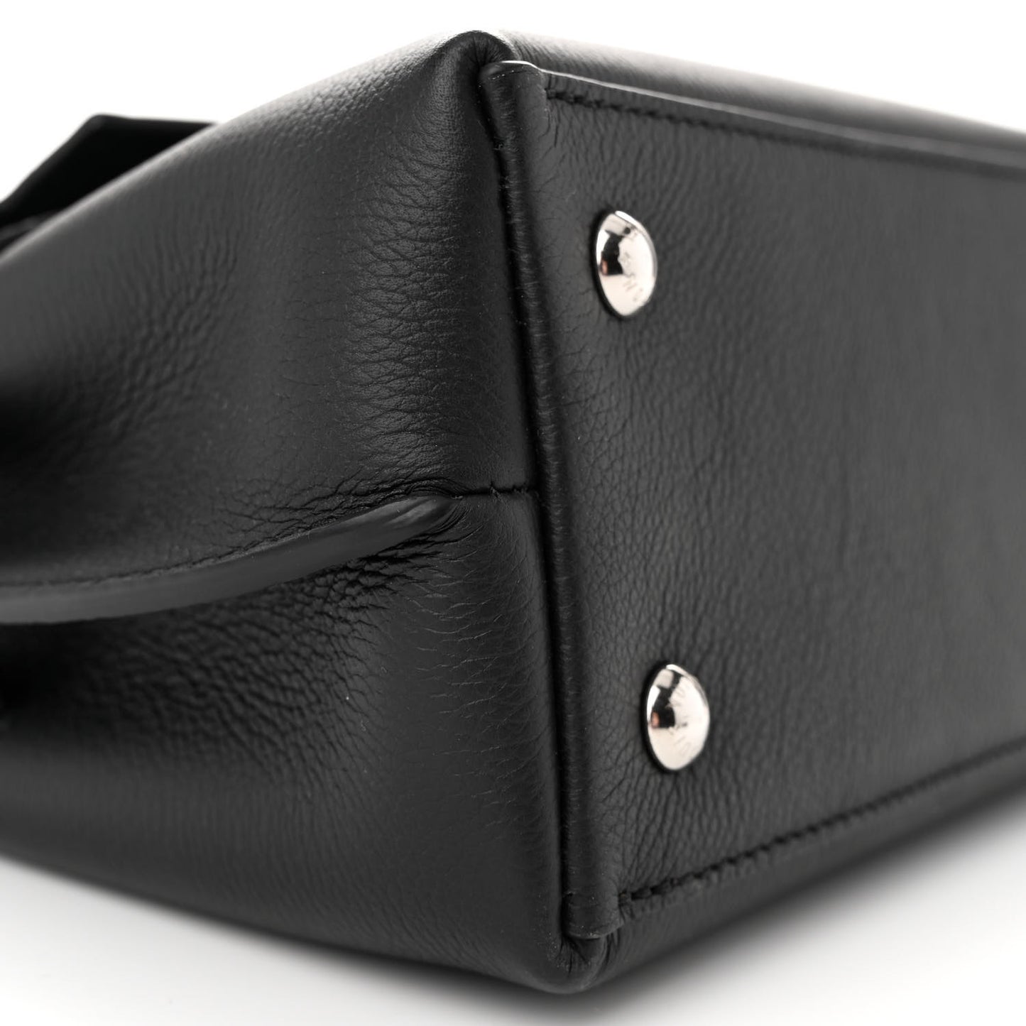 Calfskin Lockme Ever Mini Black