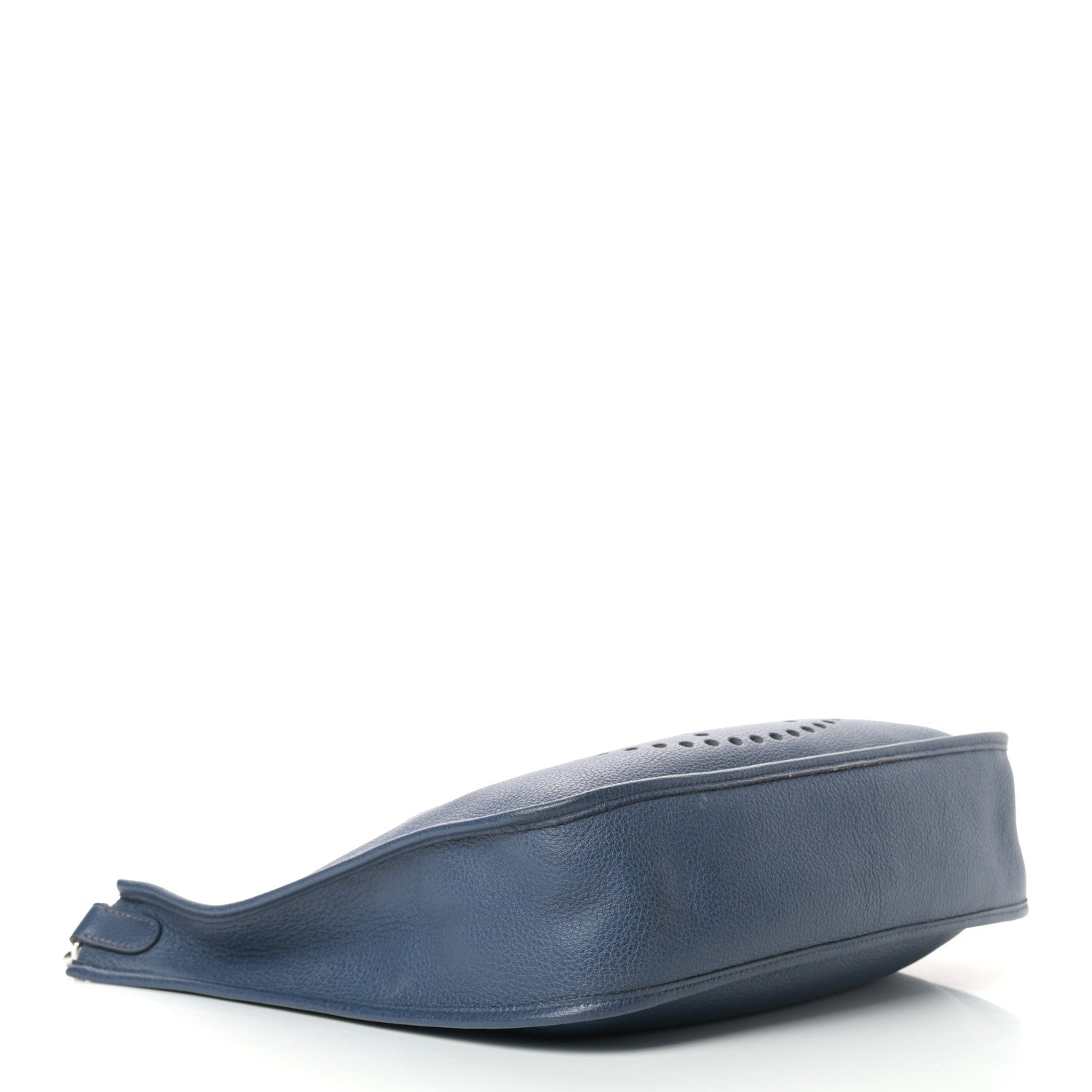 Hermes Buffle Skipper Evelyne PM Bleu Saphir 4 of 16