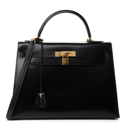 Hermes Box Kelly Sellier 32 Black 1 of 16