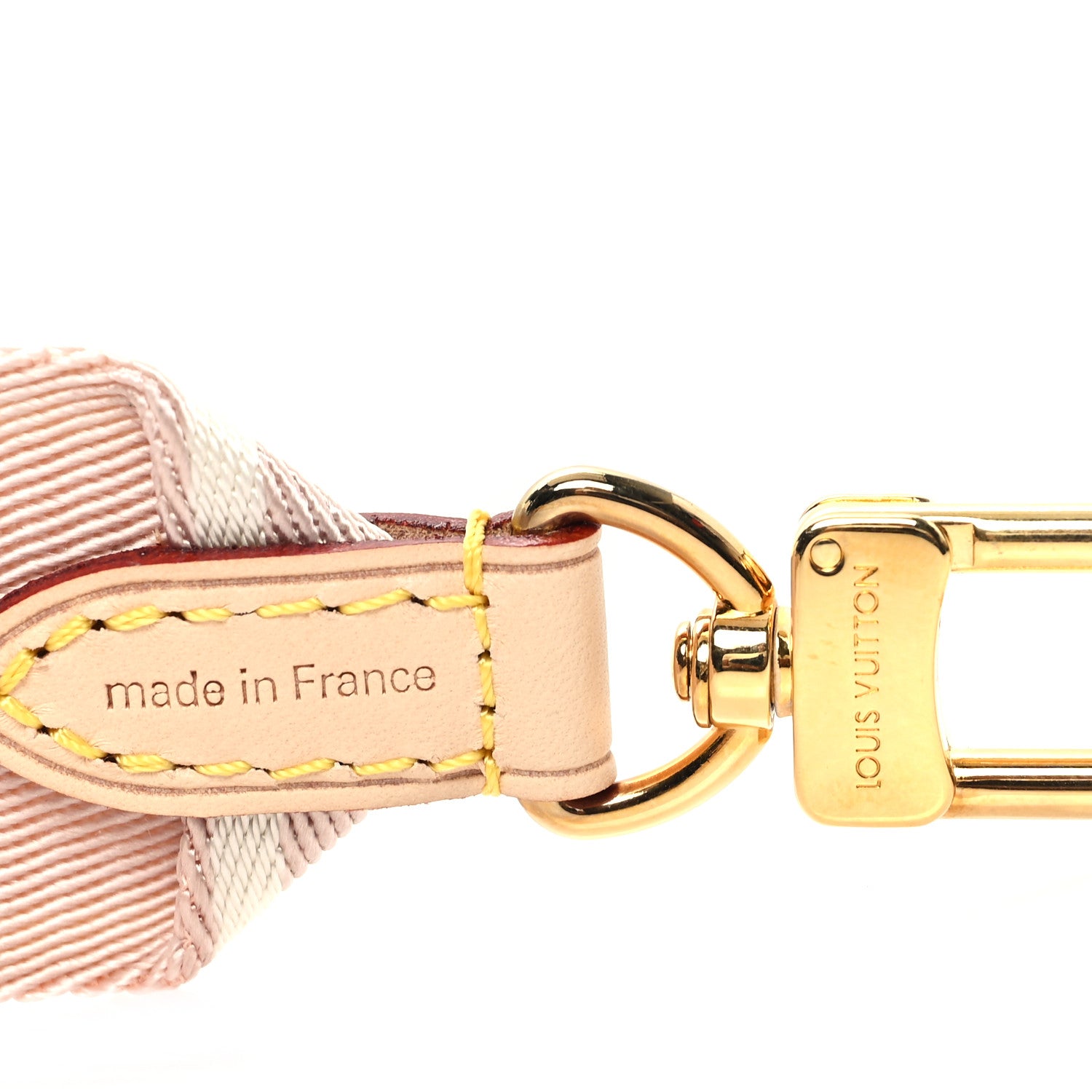 Louis Vuitton Monogram Multi Pochette Accessories Shoulder Strap Rose Creme 3 of 5