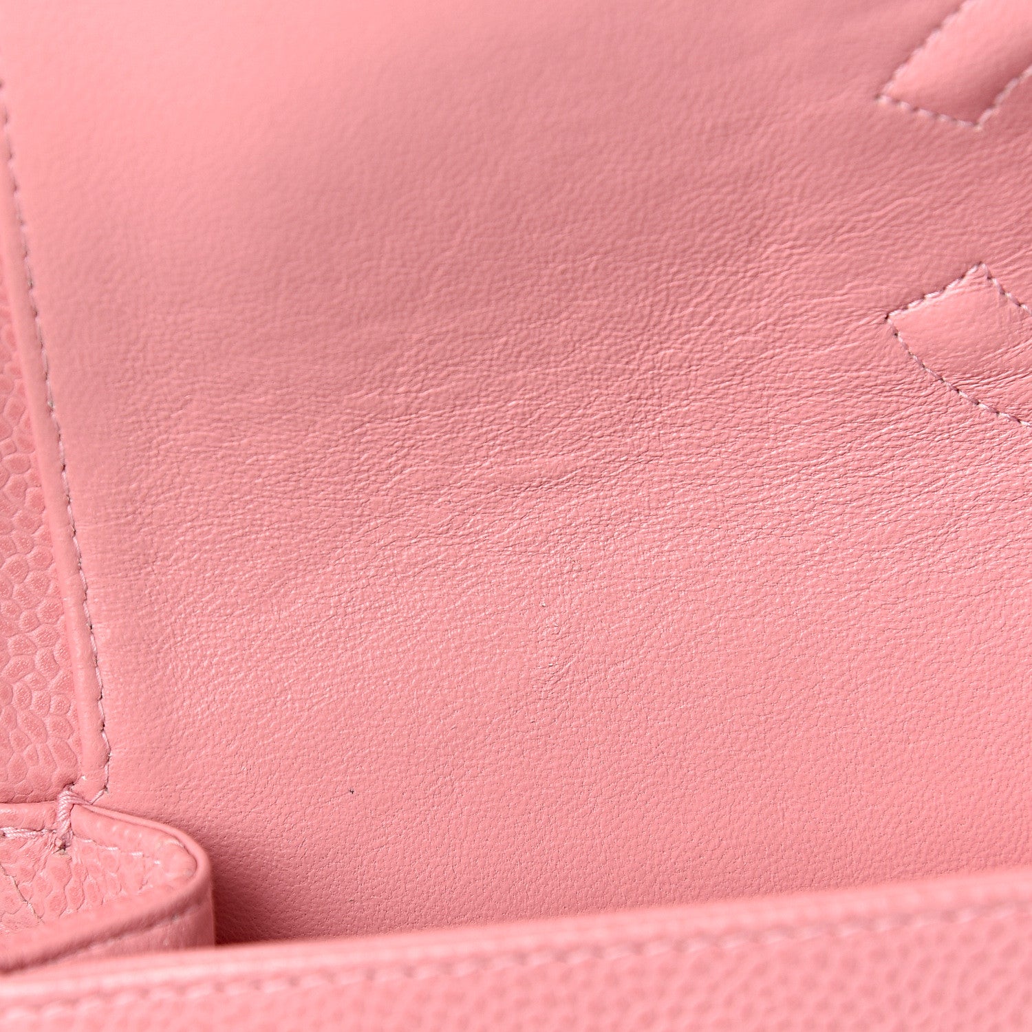 Chanel Caviar Quilted Medium Double Flap Pink 8 of 17