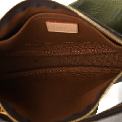 Louis Vuitton Monogram Multi Pochette Accessories Kaki 5 of 9